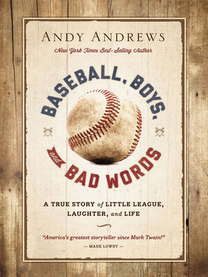 cover image of Baseball, Boys, and Bad Words